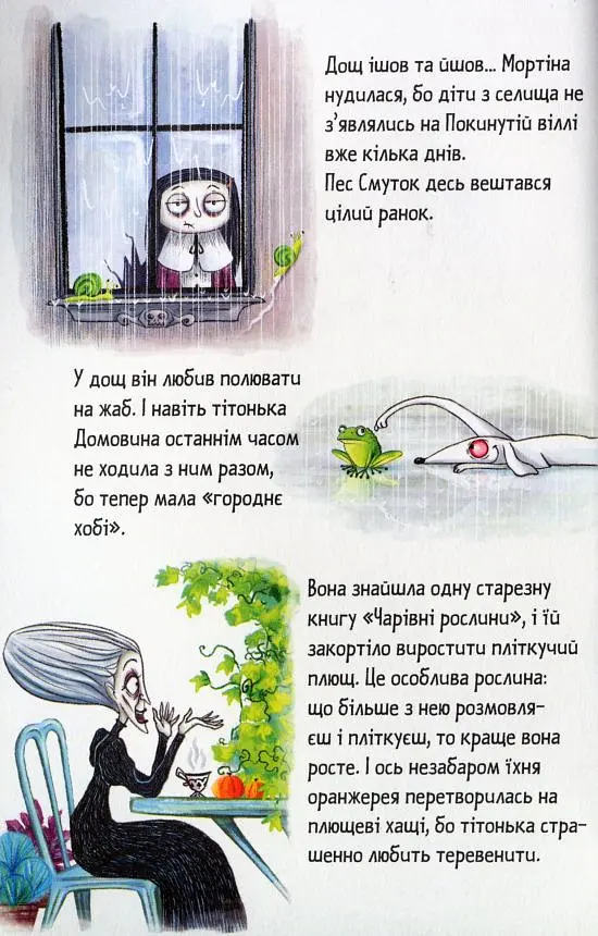 Мортіна та вередливий кузен. Книга 2 - Барбара Кантіні - фото 5