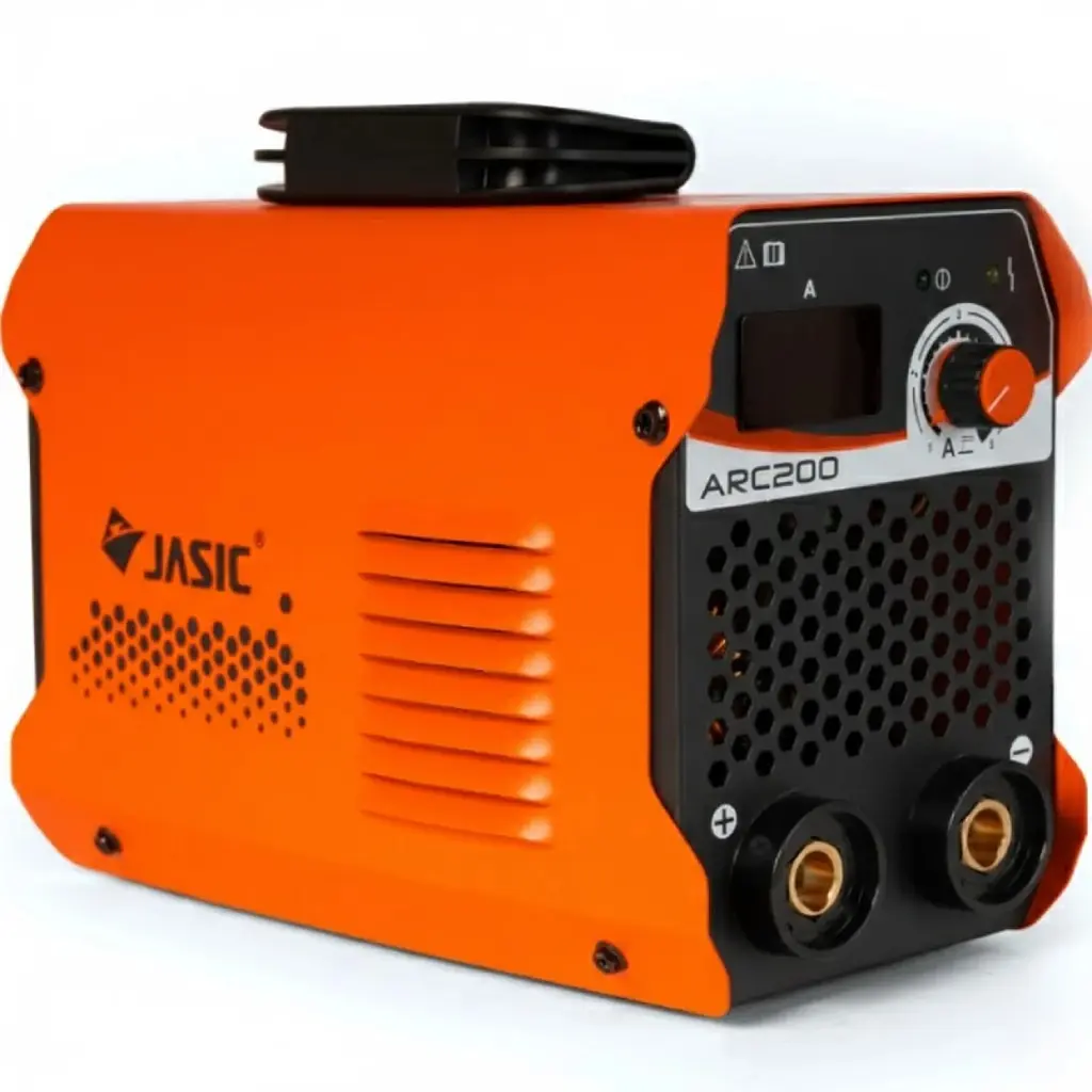 Зварювальний інвертор Jasic ARC-200 Standart (Z2K7B018), з кабелями