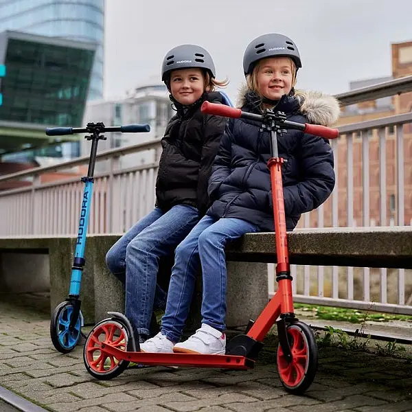 Самокат Hudora Bigwheel UP 200 Red (14152) - фото 6