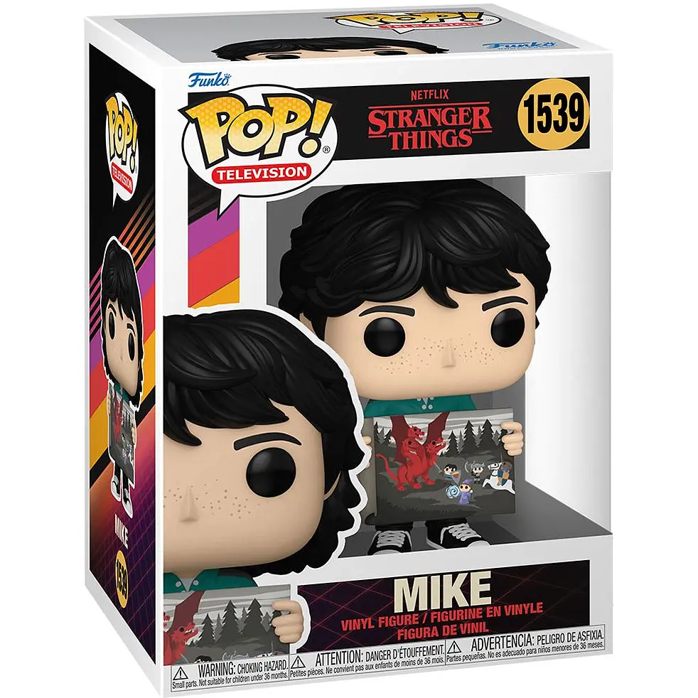 Игровая фигурка Funko Pop! Удивительные чудеса Майк с рисунком Вилла (80137) - фото 2
