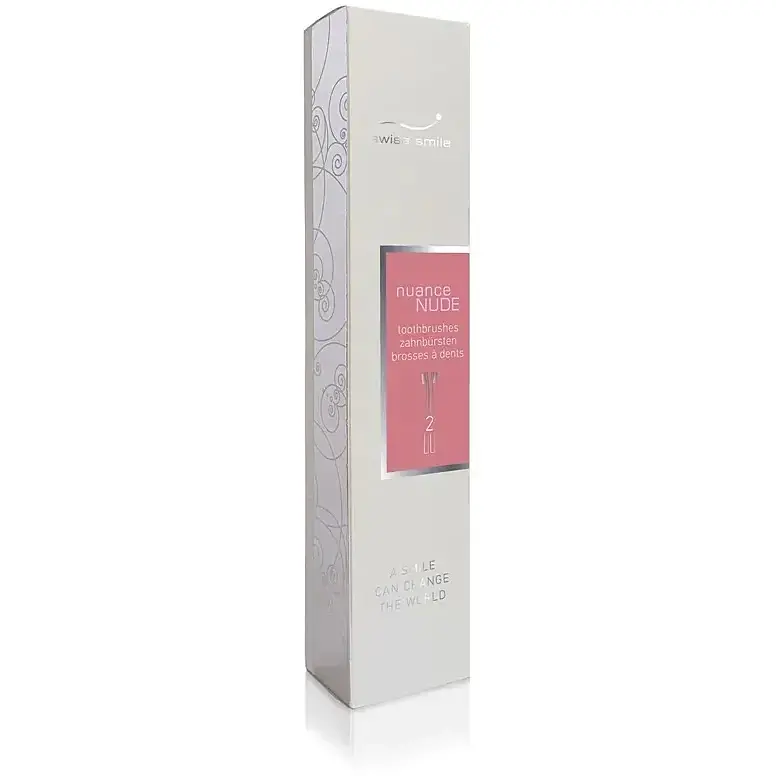 Зубная щетка Swiss Smile Nuance nude ультрамягкая 2 шт. - фото 2