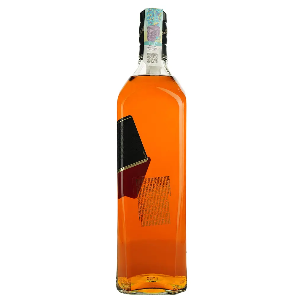 Віскі Johnnie Walker Black Label Blended Scotch Whisky 40% 1 л - фото 2