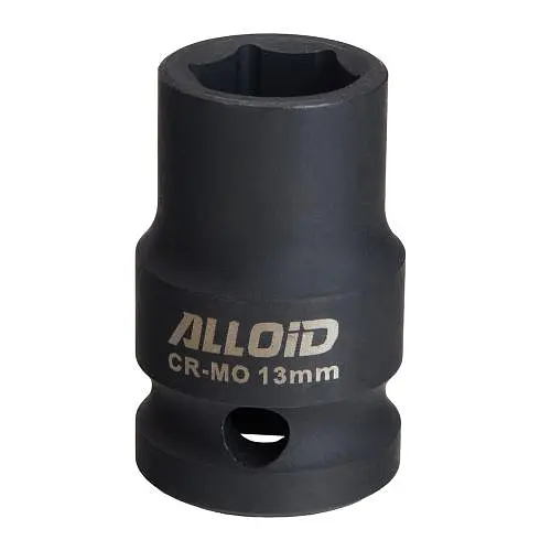 Торцева головка ударна 1/2"DR, 13 мм. Alloid. GU-50113