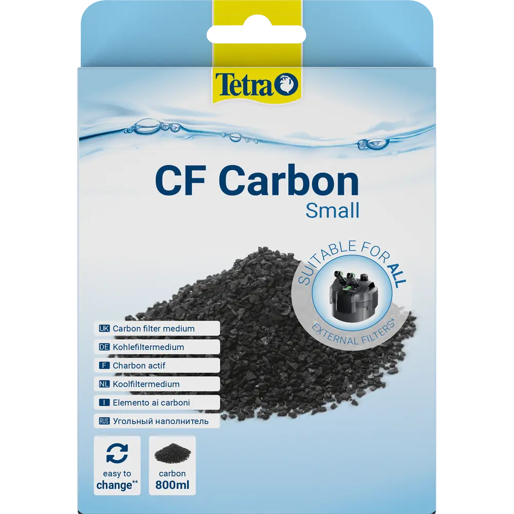 Наполнитель для фильтра Tetra Carbon активированный уголь 800 мл - фото 4