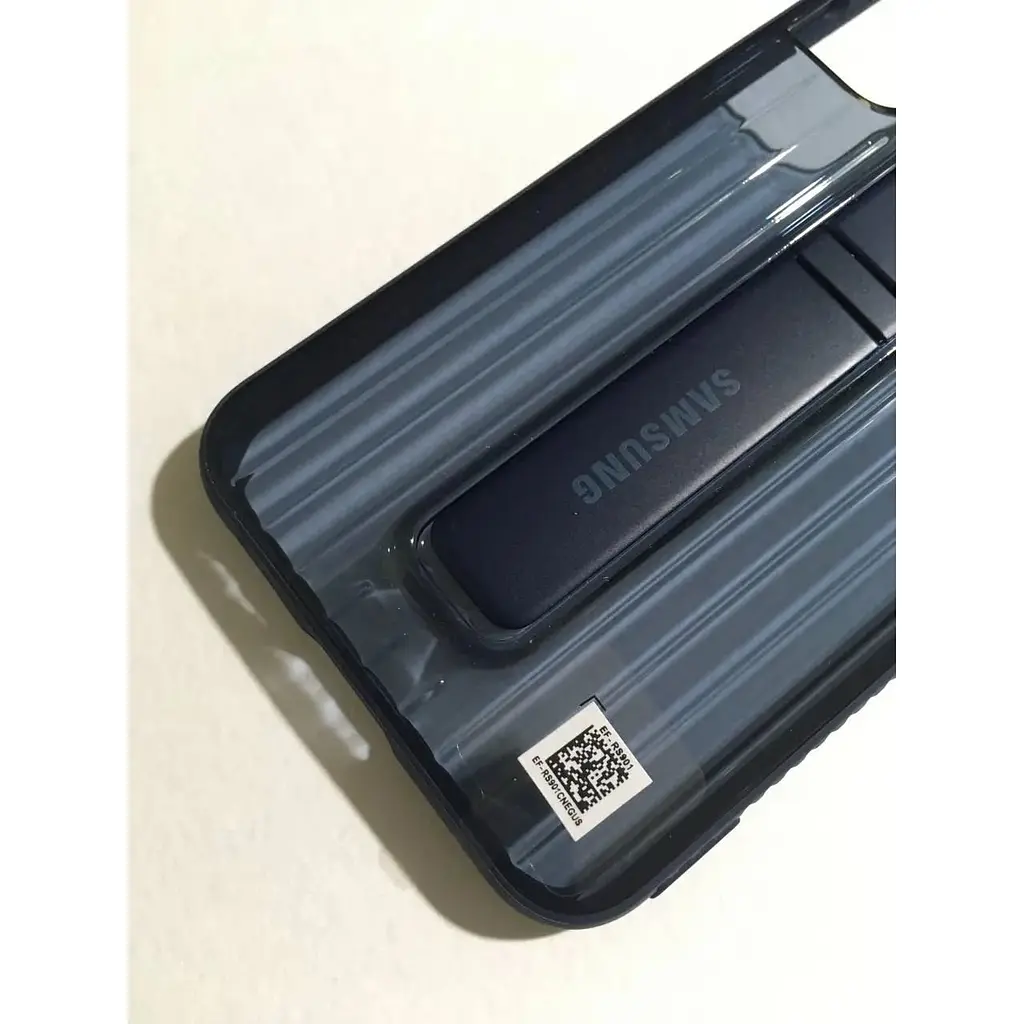 Оригінальний чохол Protective Rugged Standing Cover Samsung Galaxy S22 Plus Navy EF-RS906CNEGRU - фото 8