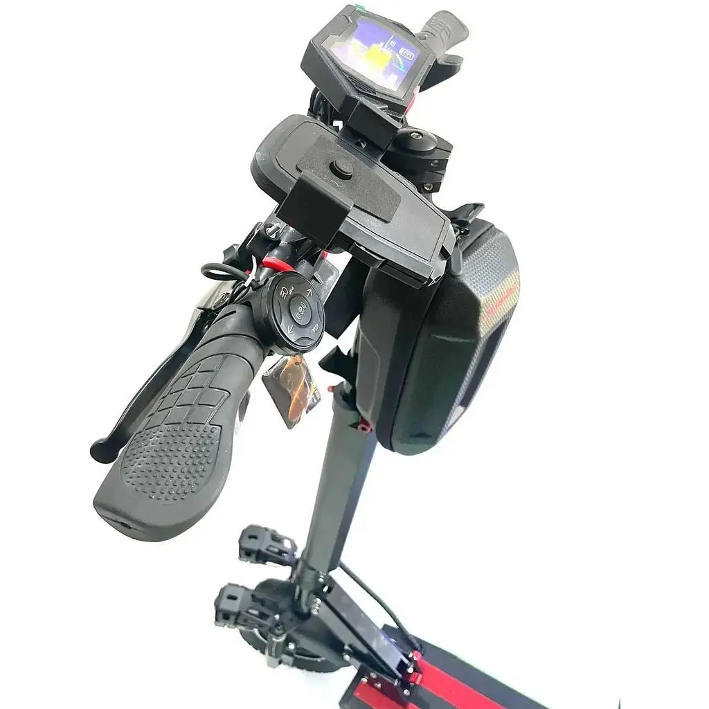 Електросамокат Tesla 16000 New (2000W, 48V,18Ah) + Кейс сумка - фото 7