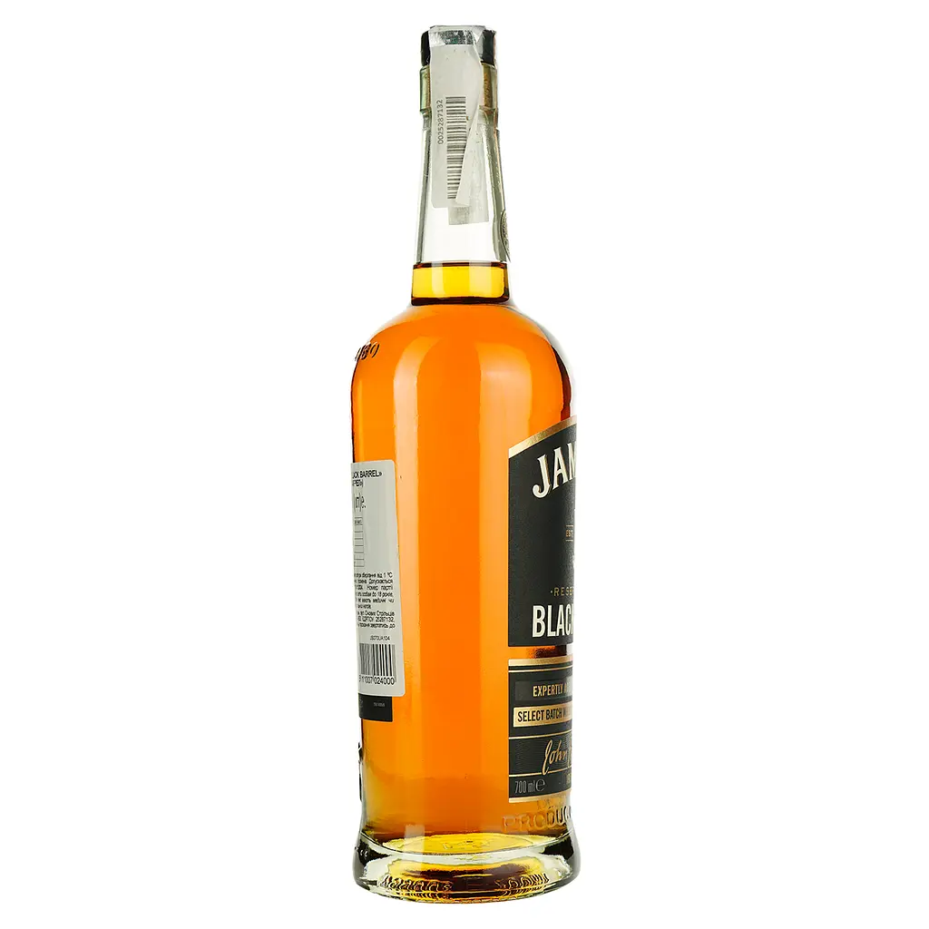 Віскі Jameson Black Barrel 40% 0.7 л - фото 2