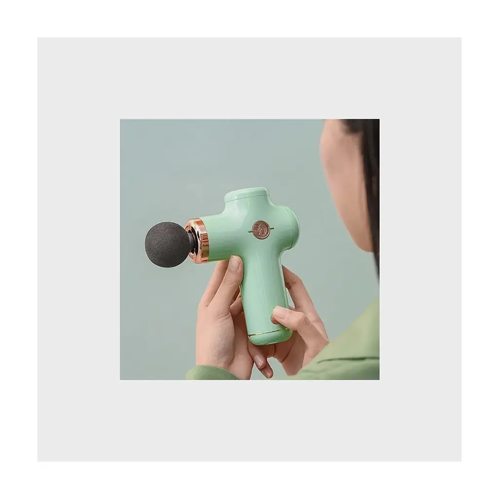 Перкусійний ручний масажер Xiaomi Yesoul Massage Gun (MG-11 Green) - фото 5