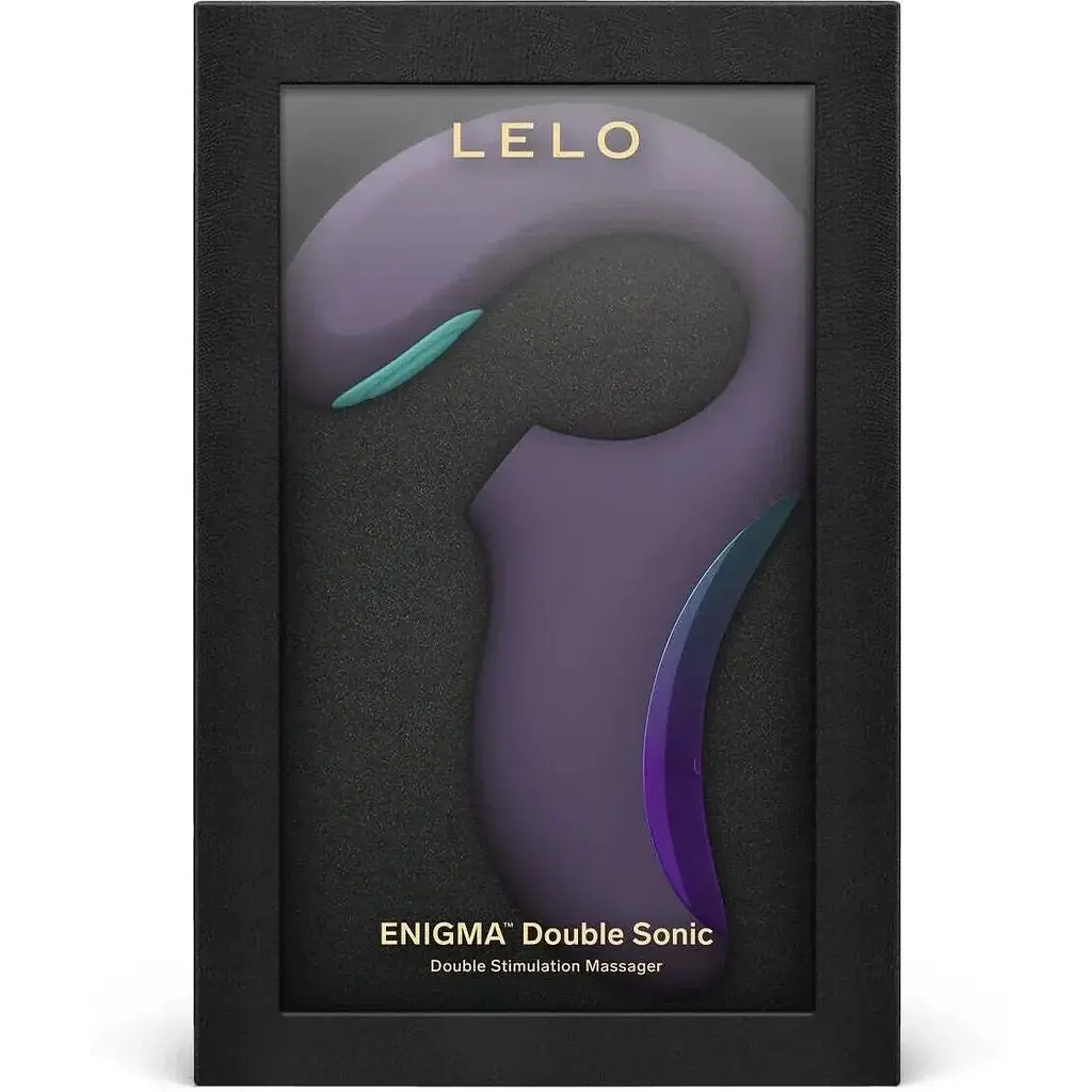 Звуковой стимулятор Lelo Enigma Double Sonic - фото 6