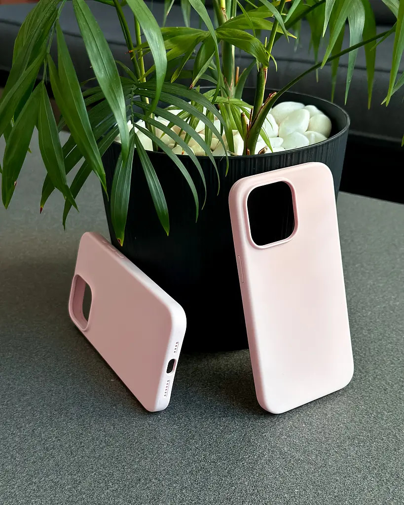 Чохол MAKE Apple iPhone 15 Pro Max Silicone Chalk Pink - фото 3
