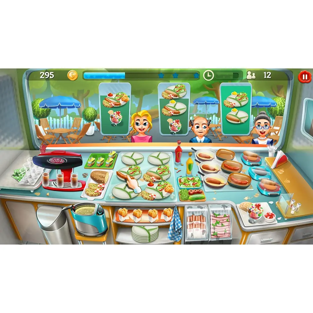 Ключ активации Microsoft Food Truck Tycoon + Flowlines VS для Xbox One/Series S/X - фото 6