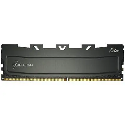 Модуль пам'яті для комп'ютера DDR4 64GB (2x32GB) 3200 MHz Black Kudos eXceleram (EKBLACK4643222CD) - фото 4