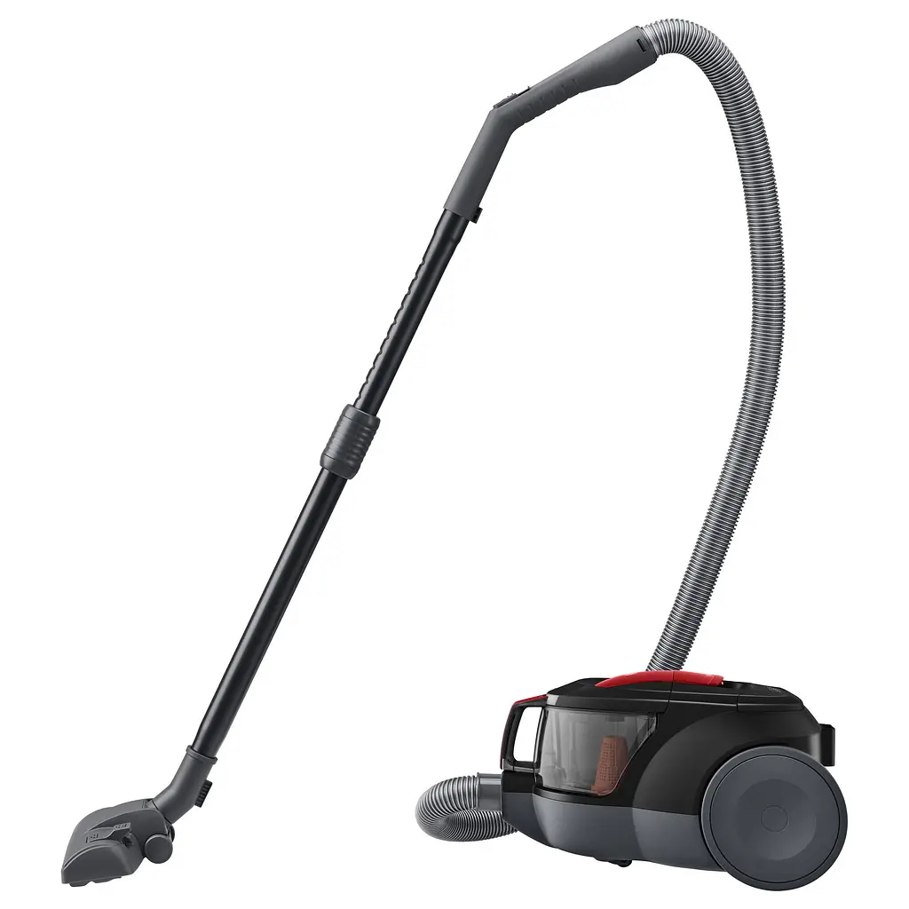 Пылесос контейнерный LG 650 Вт турбо-щетка Pet Brush красный - фото 3