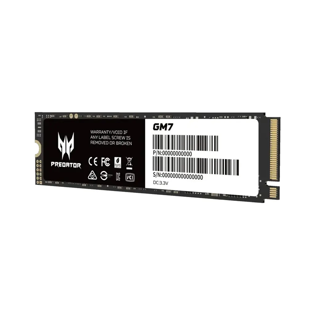 Накопичувач SSD M.2 2280 512GB GM7 Acer Predator (BL.9BWWR.117) - фото 5