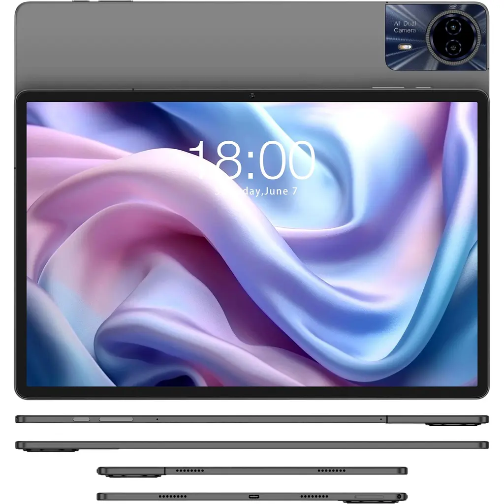 Планшет Teclast T65 Max 13" 8ГБ 256ГБ LTE 10000мАгод Android сірий - фото 10