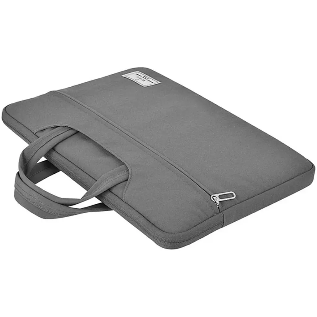 Сумка для ноутбука WiWU Vivi Laptop Handbag 15.6`/16` Gray (6936686411134) [160817] - фото 4