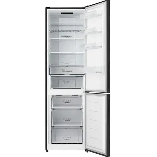 Холодильник Gorenje NRK620EABG4 з нижньою морозильною камерою - фото 3