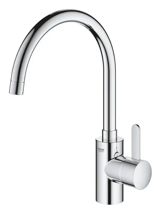 Змішувач для мийки Grohe Eurosmart одноважільний Хром 30412 - фото 3