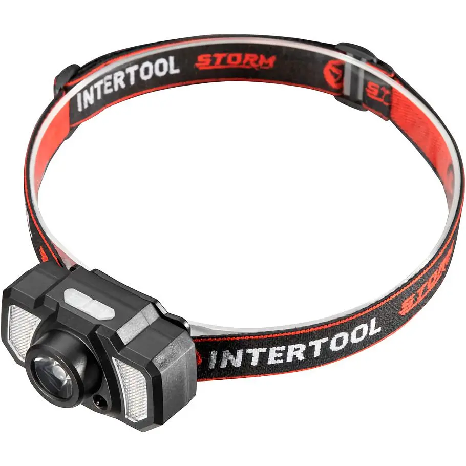 Фонарь налобный Intertool LB-0311 [105412] - фото 3