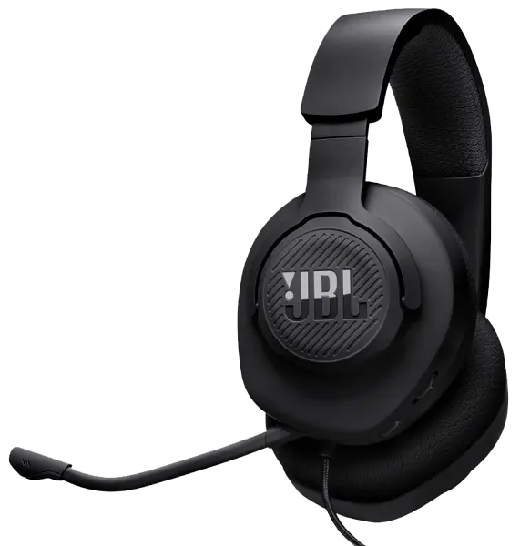 Гарнітура JBL QUANTUM 100M2 Black (JBLQTUM100M2BLK) - фото 3