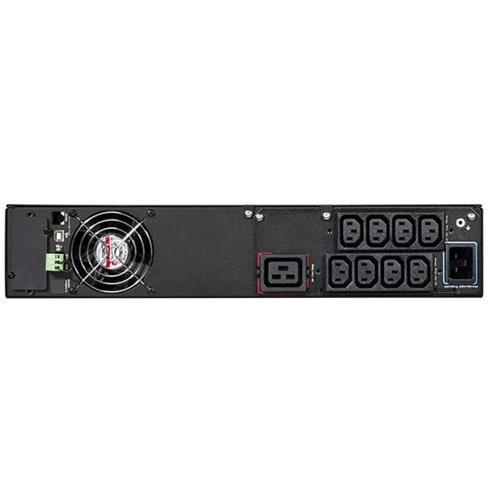 Eaton Джерело безперебійного живлення 5SC, 2200VA/1980W, RT2U, LCD, USB, RS232, 8xC13, 1xC19 - фото 2