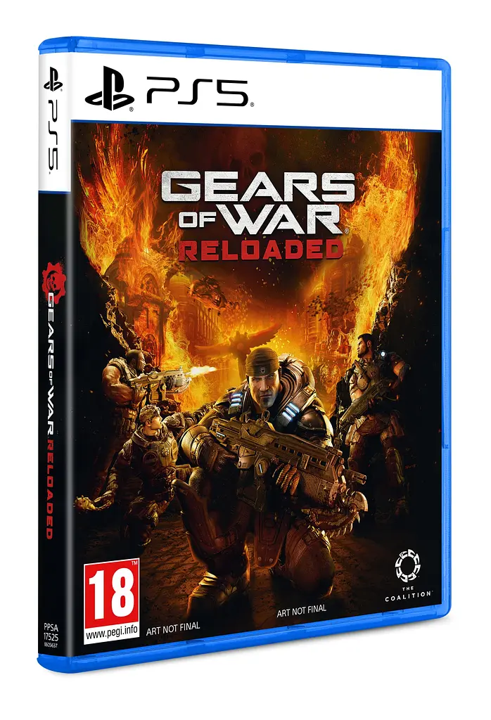 Игра Sony PlayStation консольная PS5 Gears of War Reloaded, BD диск - фото 2