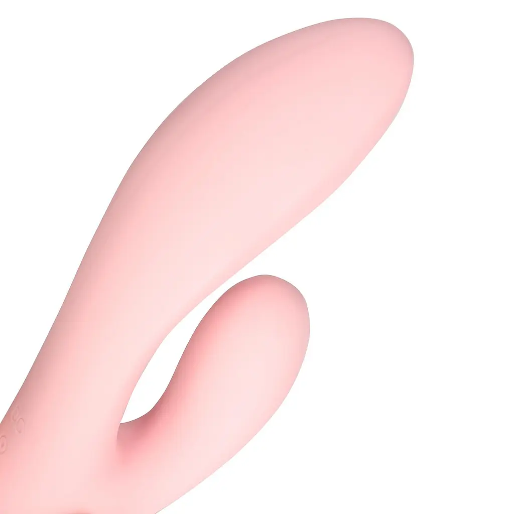 Вібратор Loveline Ultra Soft Silicone G-Spot, 13.5 см (рожевий) - фото 3
