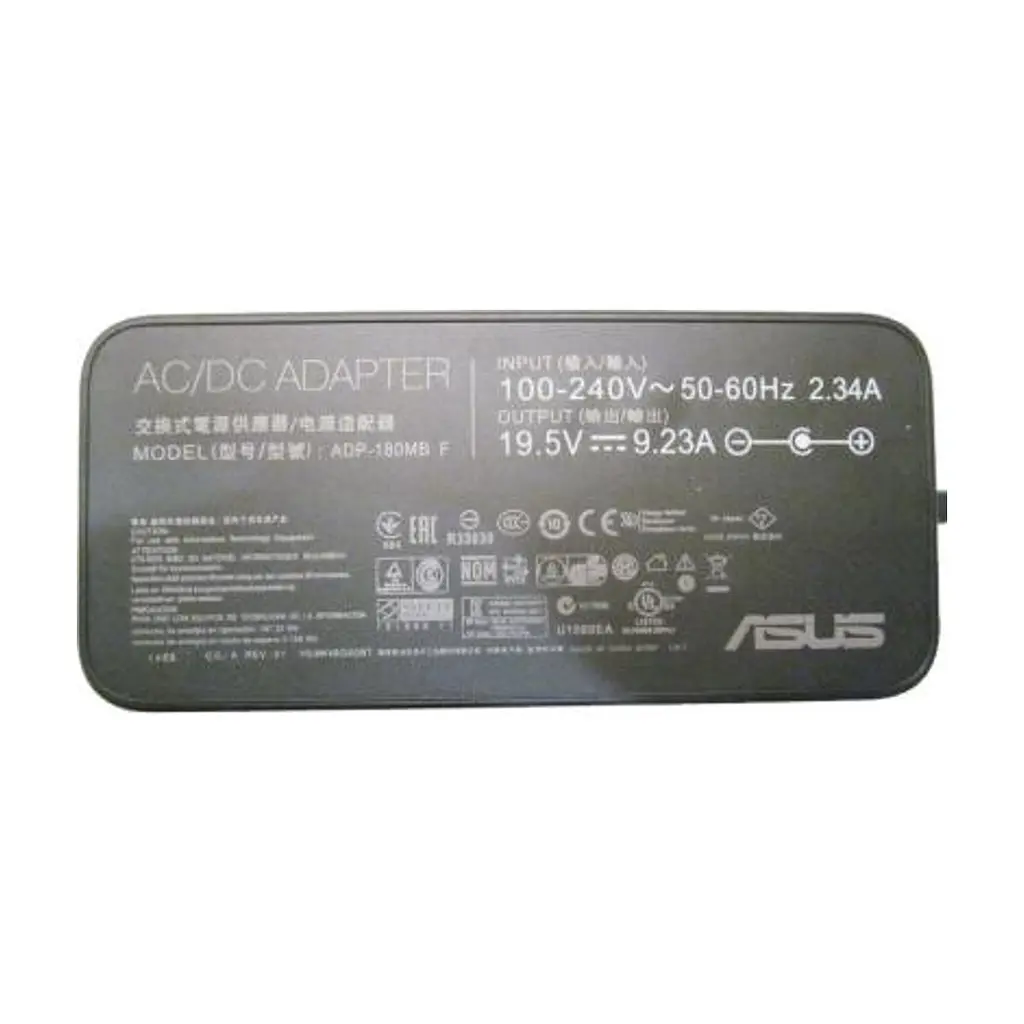 Блок живлення до ноутбуку ASUS 180W 19.5V, 9.23A, разъем 5.5/2.5, F Slim-корпус (ADP-180MB) - фото 2