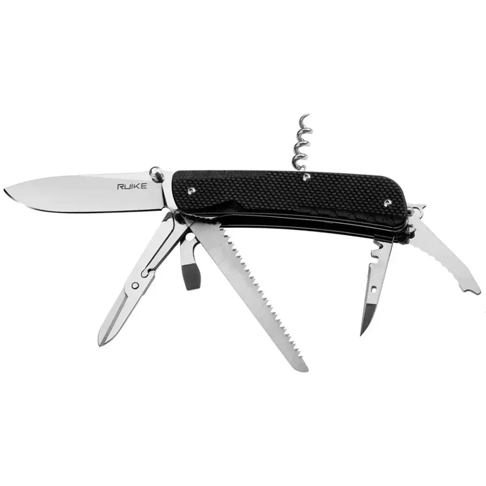 Мультитул Ruike Trekker LD42 Чорний