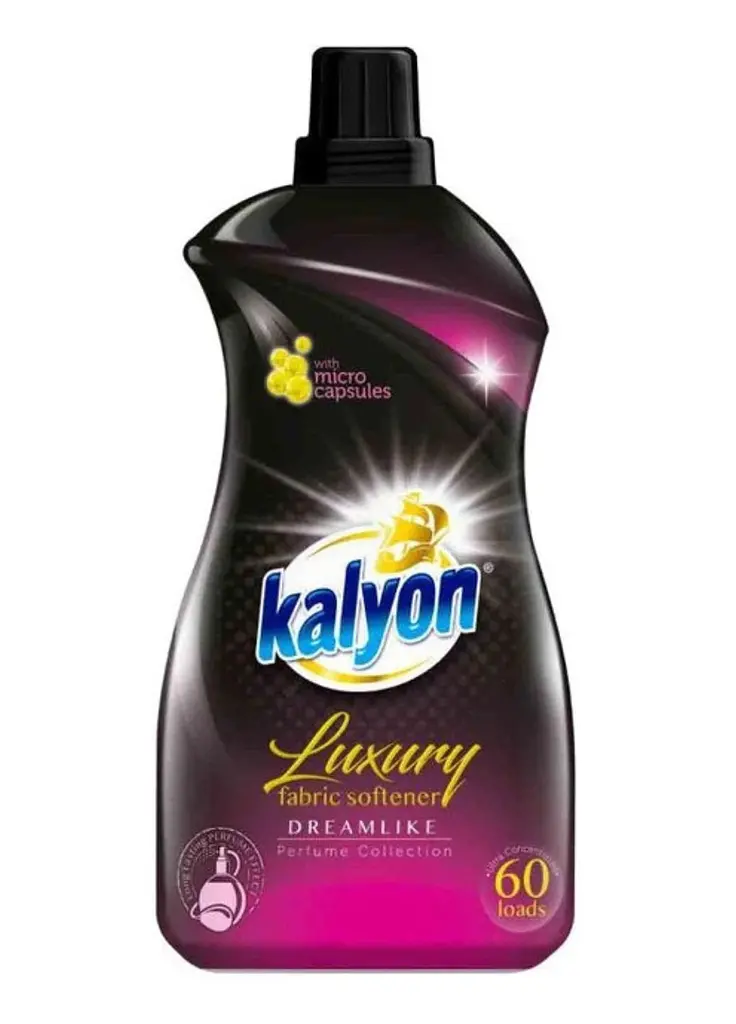 Кондиціонер-пом’якшувач для білизни KALYON Dreamlike 1500 мл (60 циклів)