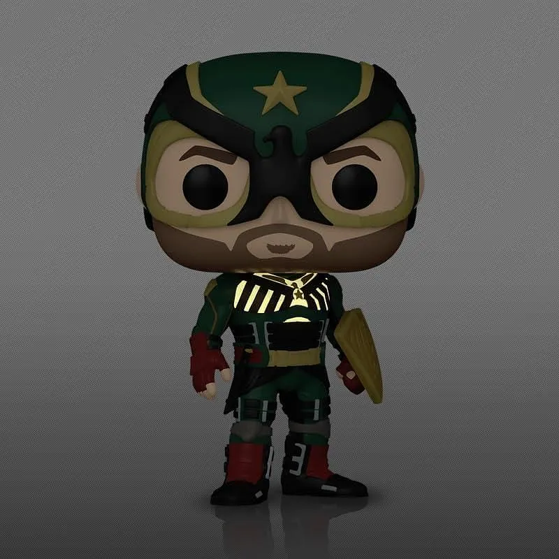 Фигурка Funko Pop Пацаны Солдатик The Boys Soldier Boy 10 см Exclusive TB SB E 1408 - фото 3
