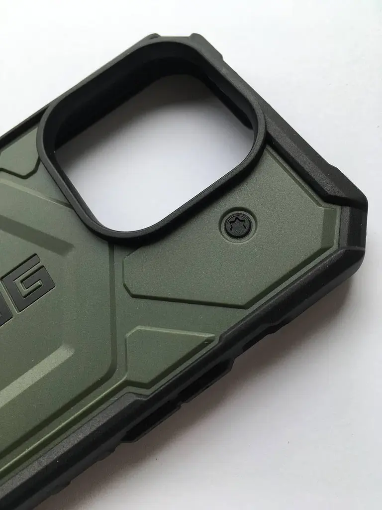 Чохол протиударний UAG Pathfinder MagSafe (Original) 114054117272 для iPhone 14 Pro (6.1") Olive - фото 5