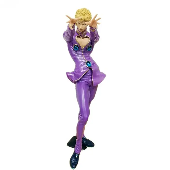 Фігурка Banpresto Джорно Джованна Joruno Jobāna Неймовірні пригоди ДжоДжо 27 см WST JJ JJ 34 - фото 4