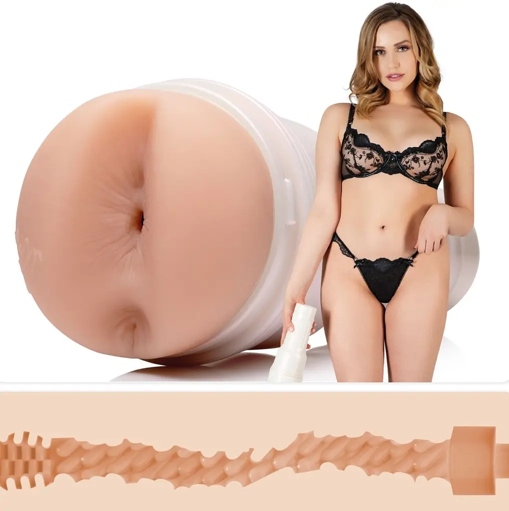 Мастурбатор-анус Fleshlight Girls: Mia Malkova - Boss Level, 25х8 см - фото 2