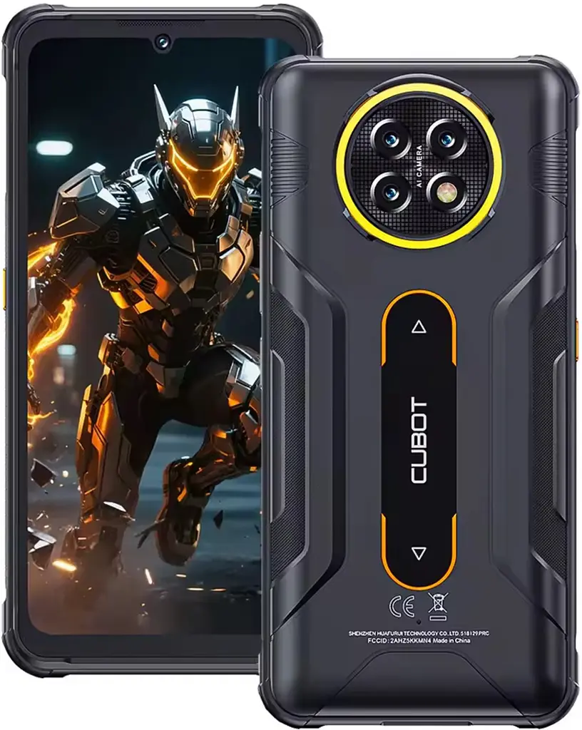 Смартфон CUBOT KINGKONG ACE 5 8/256GB Black - фото 2