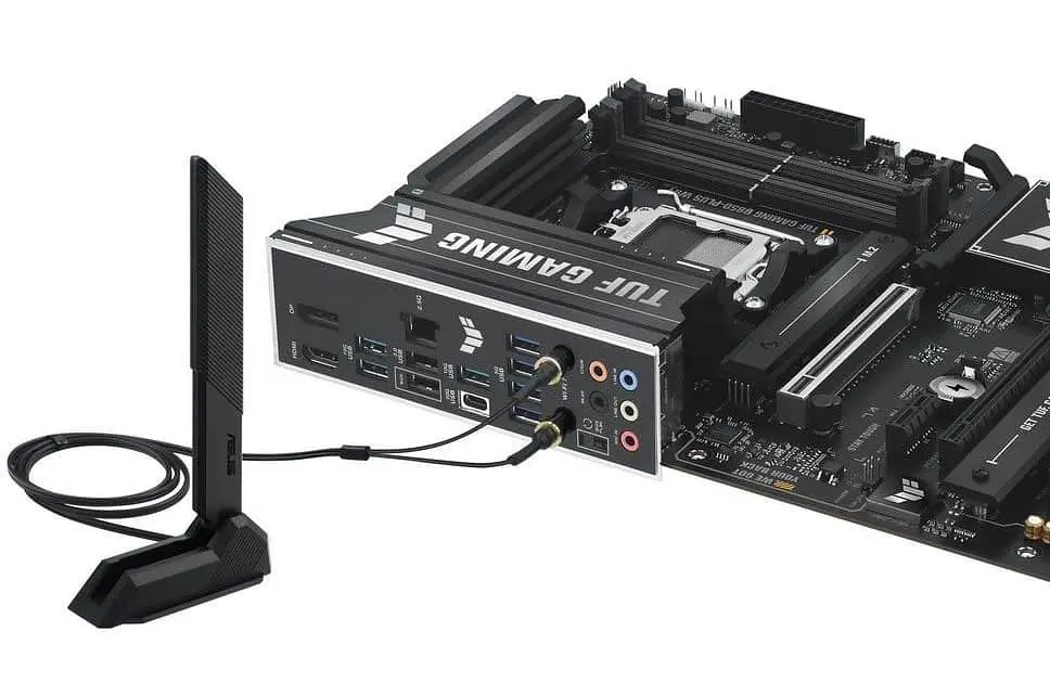 Материнська плата ASUS TUF GAMING B850-PLUS WIFI (TUF GAMING B850-PLUS WIFI) (Socket AM5, AMD B850, ATX) - фото 6