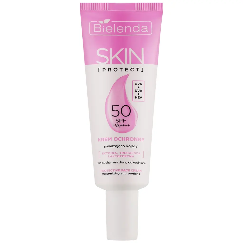 Крем Bielenda Skin Protect SPF 50 зволожуючий 40 мл - фото 2
