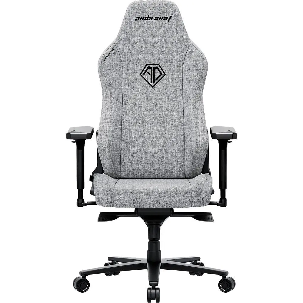 Крісло для геймерів Anda Seat Phantom 3 Size XL Fabric Gray (AD18XL-52-G-F-G01) - фото 6