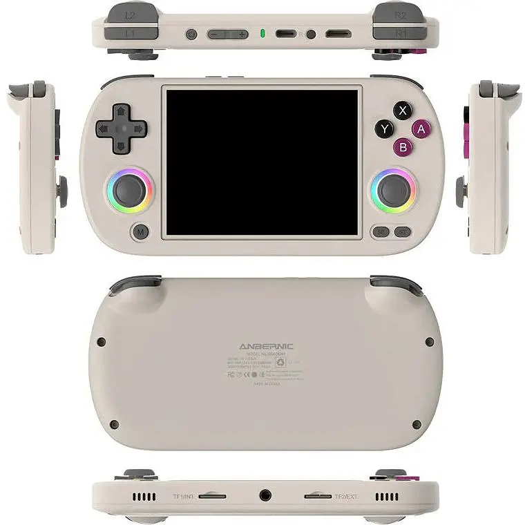 Ретро ігрова приставка Anbernic RG40XX H 64GB Gray [115725] - фото 2