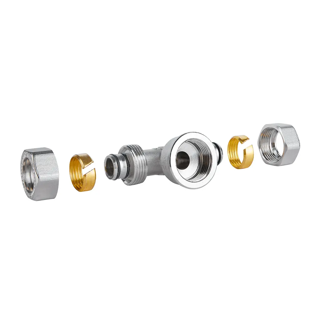 Трійник обтискний SD Plus 20x3/4"х20 ВР SD159W202020 - фото 3