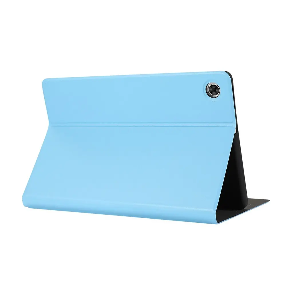 Чехол TPU Multiview Cover Samsung Galaxy Tab A9+ 11 SM X210 X215 X216 Голубой - фото 2