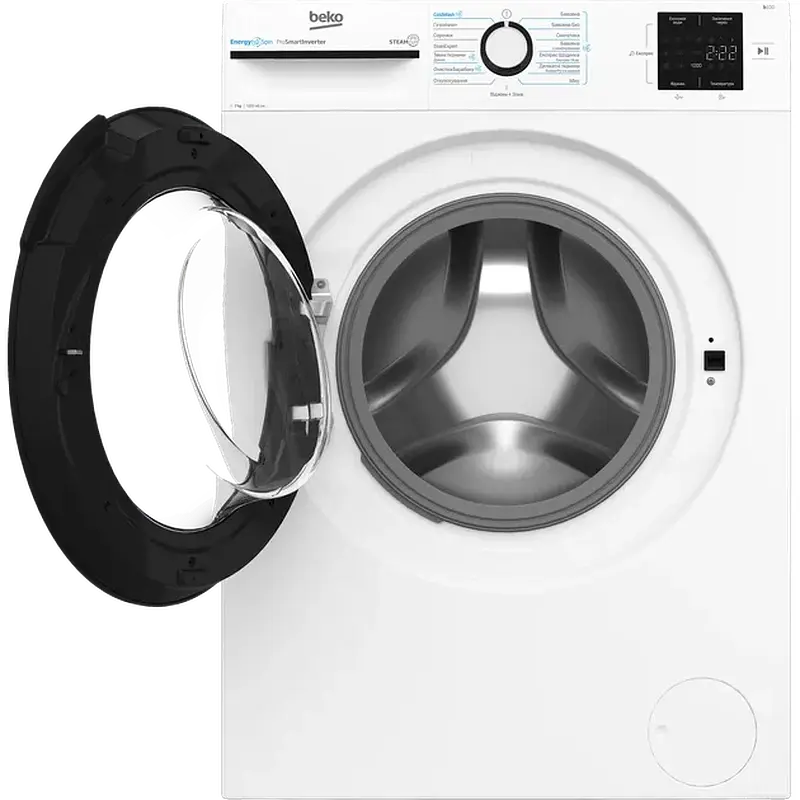 Пральна машина BEKO BM1WFSU37233WB - фото 2