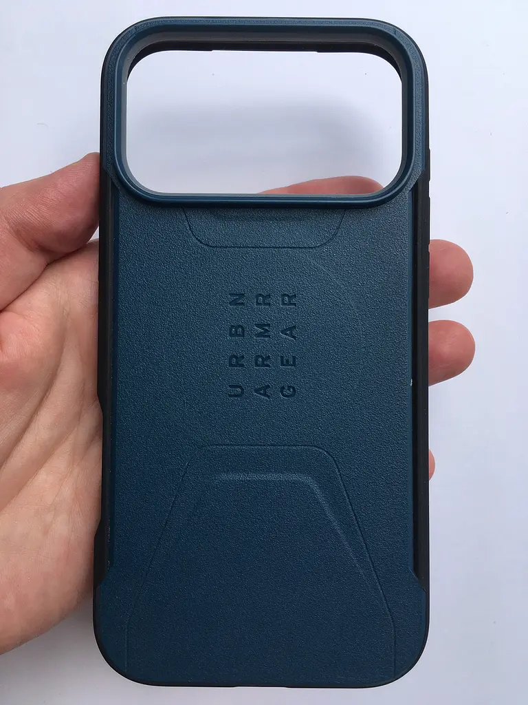 Чохол протиударний UAG Civilian MagSafe для iPhone 17 Pro Max Mallard 114546115555 - фото 6