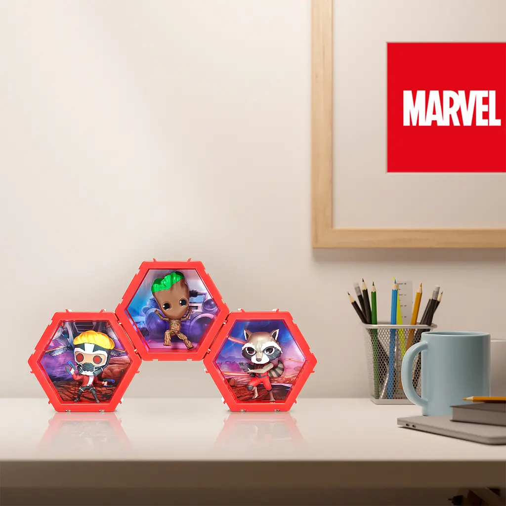 Колекційна фігурка WOW! Pods 4D Марвел Ракета (MVL-1038-12) - фото 3