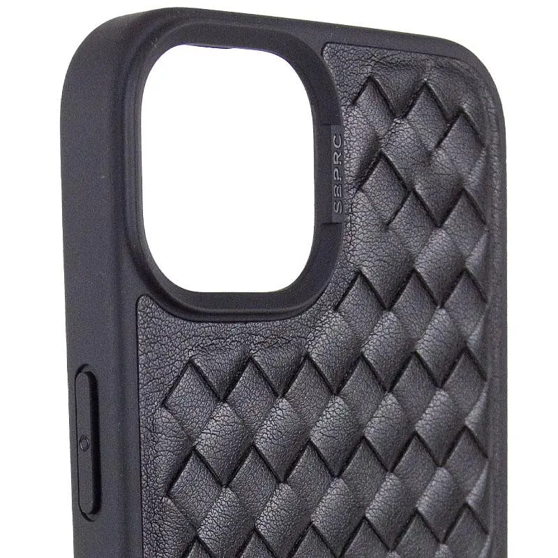 Шкіряний чохол Polo Santa Barbara для Apple iPhone 14 Plus (6.7) Black - фото 3
