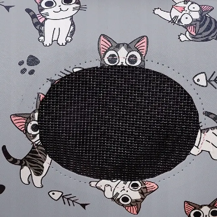 Сумка-перенесення для тварин Nobrand Petstory S1645296 40х28х20см Сірий - фото 2
