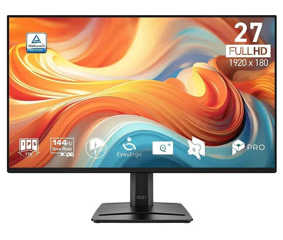 Монітор 27" MSI PRO MP275 E14L (PRO MP275 E14L) 1920x1080 (FullHD) IPS 144 Hz