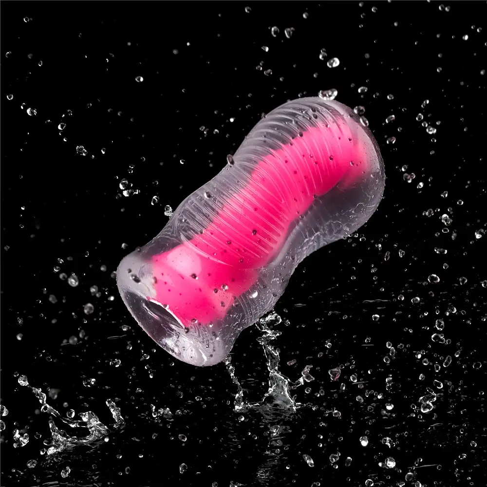 Мастурбатор Lovetoy Lumino Play Masturbator 6.0'' розовый - фото 15