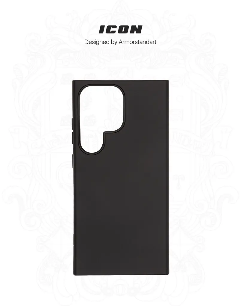Чехол ArmorStandart ICON для Samsung S24 Ultra Black (ARM72496) - фото 3