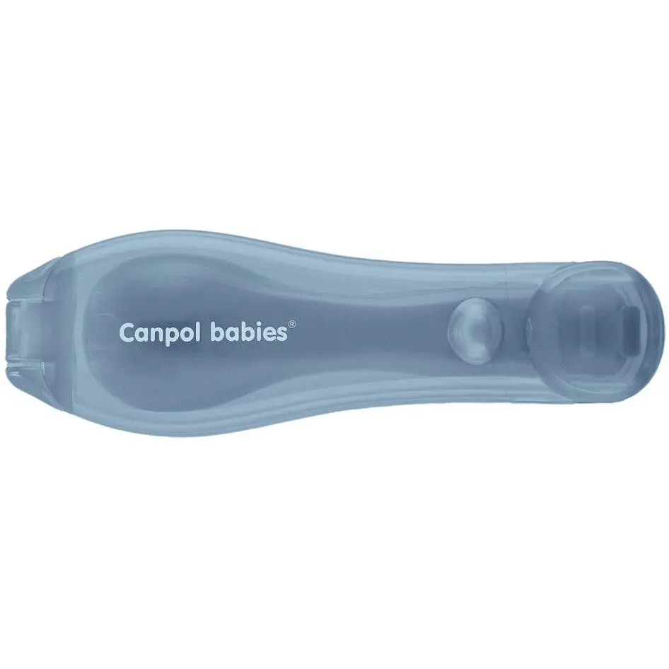 Складна дорожня ложечка Canpol babies блакитна (56/611_blu) - фото 6